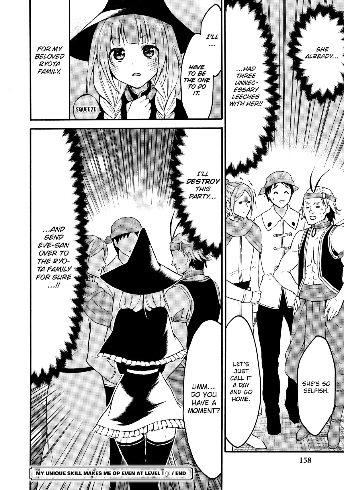 Level 1 with S-rank Drop Rate is the Strongest Chapter 38.5 page 4 - Chapter 38.5