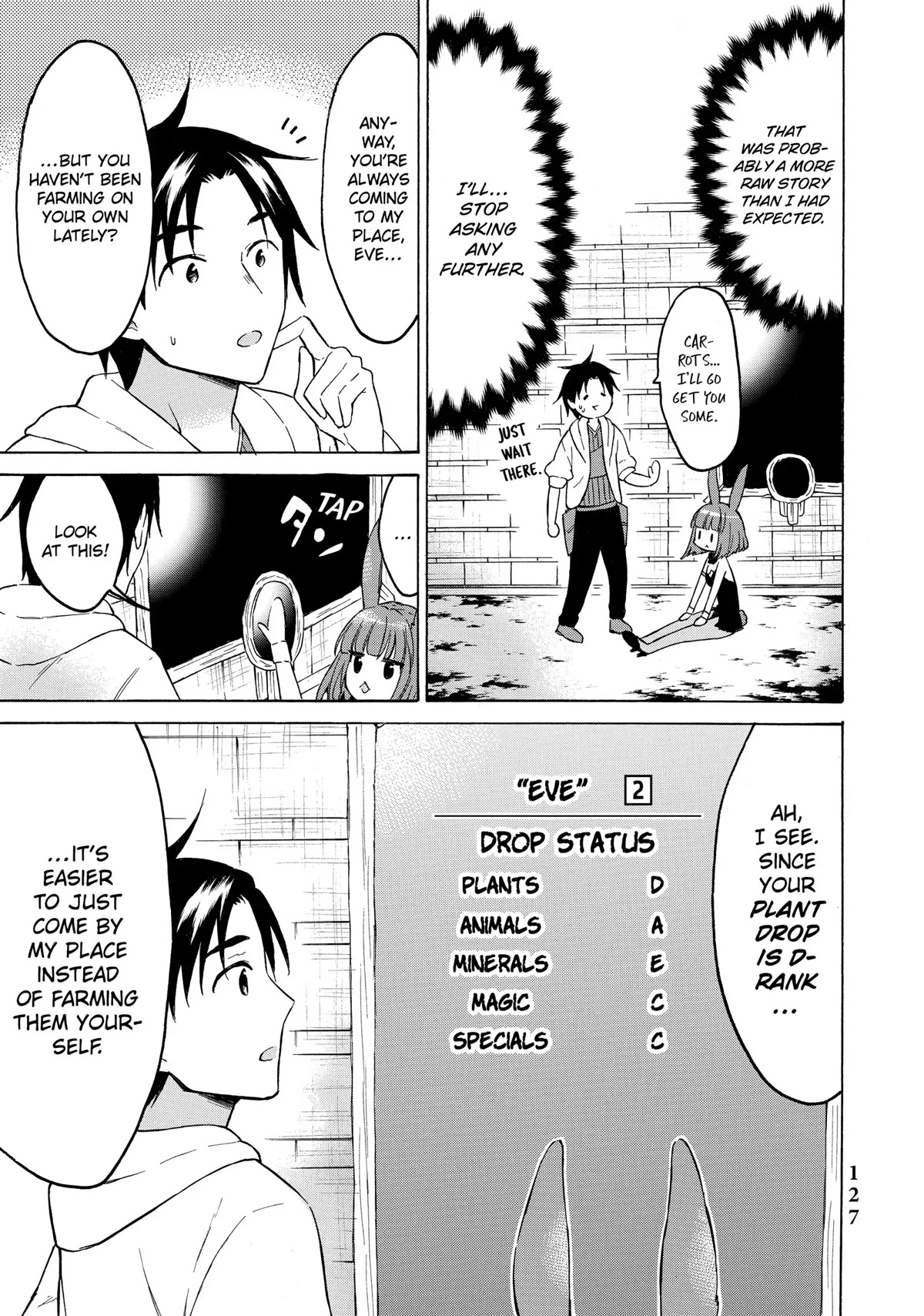 Level 1 with S-rank Drop Rate is the Strongest Chapter 38 page 13 - Chapter 38