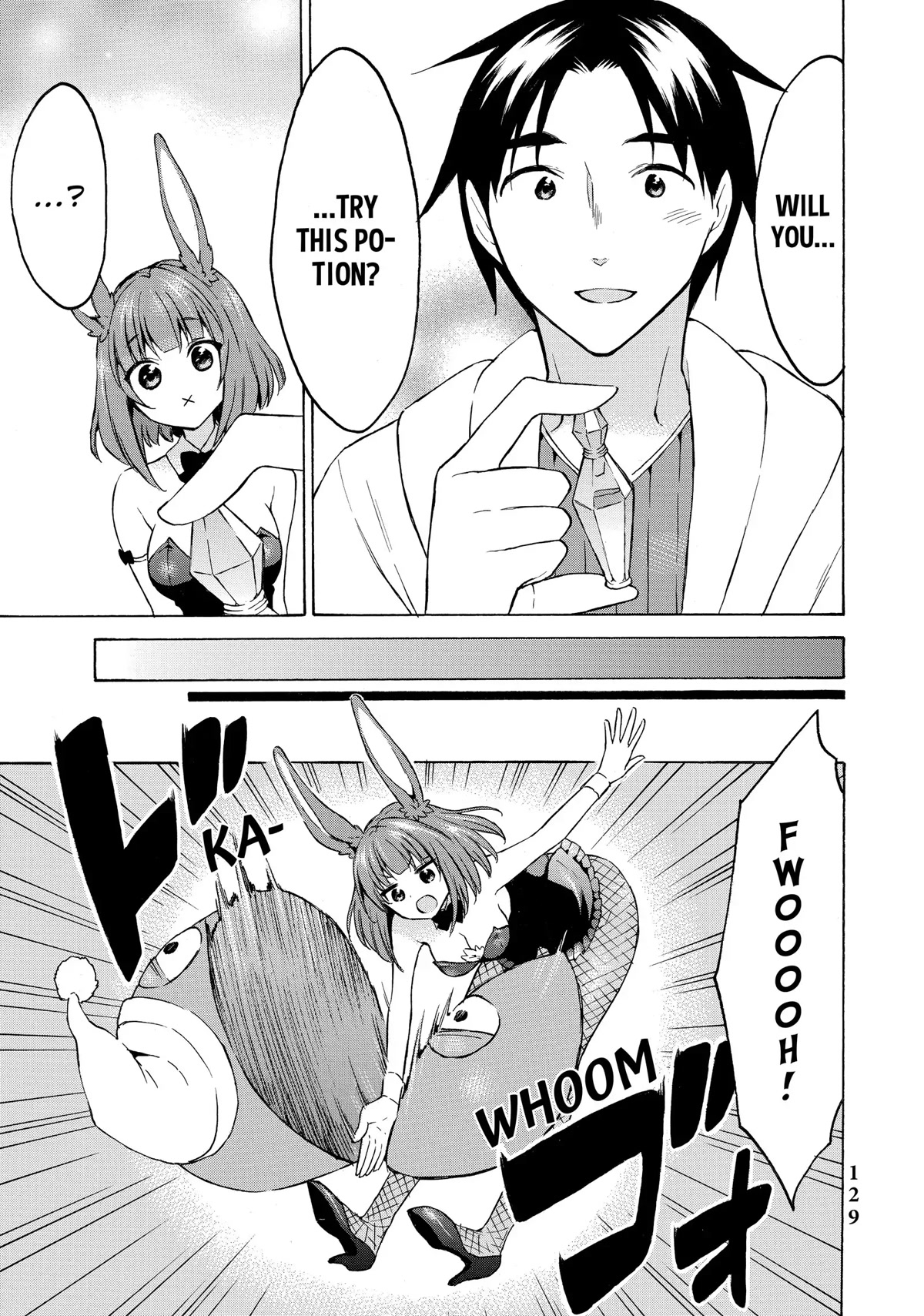 Level 1 with S-rank Drop Rate is the Strongest Chapter 38 page 15 - Chapter 38
