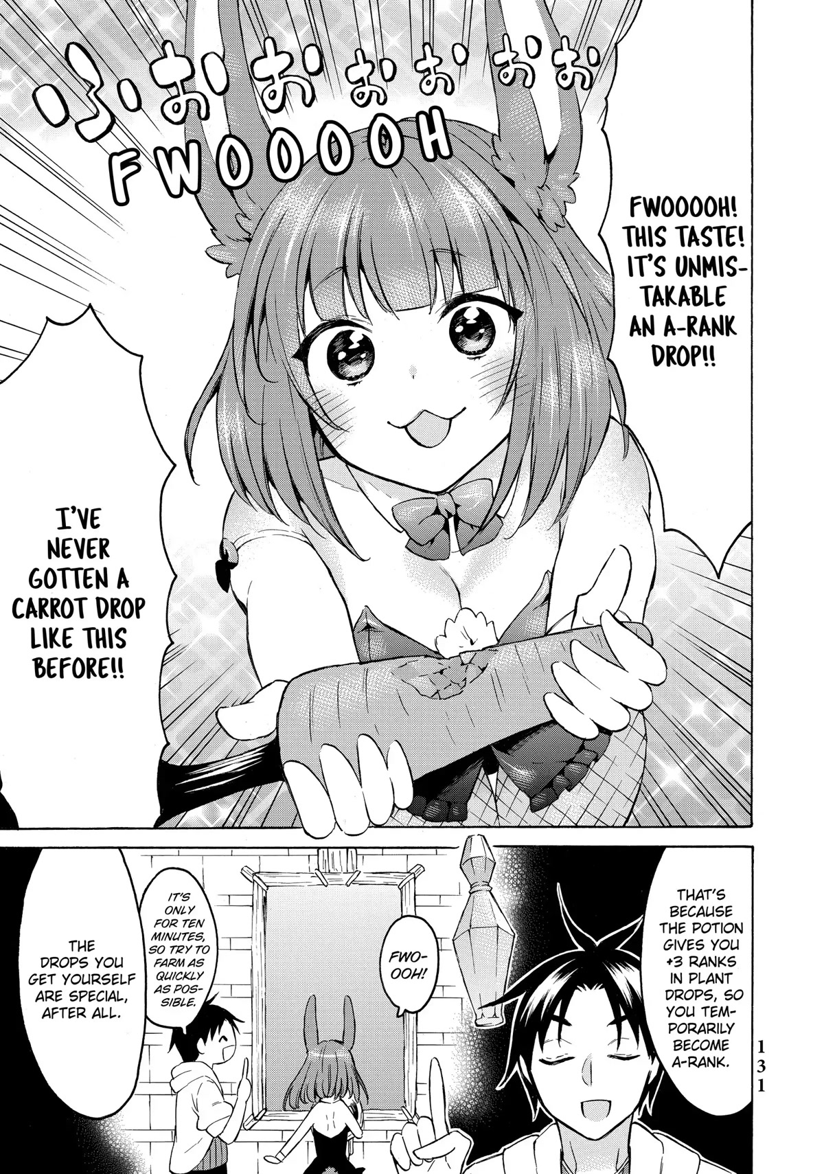 Level 1 with S-rank Drop Rate is the Strongest Chapter 38 page 17 - Chapter 38