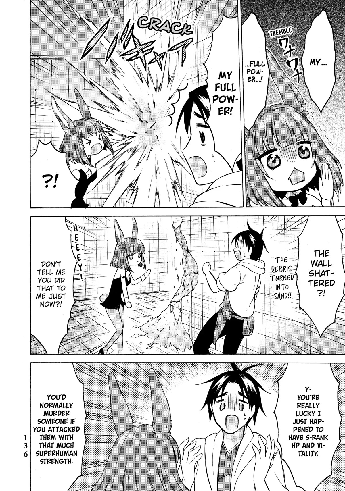 Level 1 with S-rank Drop Rate is the Strongest Chapter 38 page 22 - Chapter 38