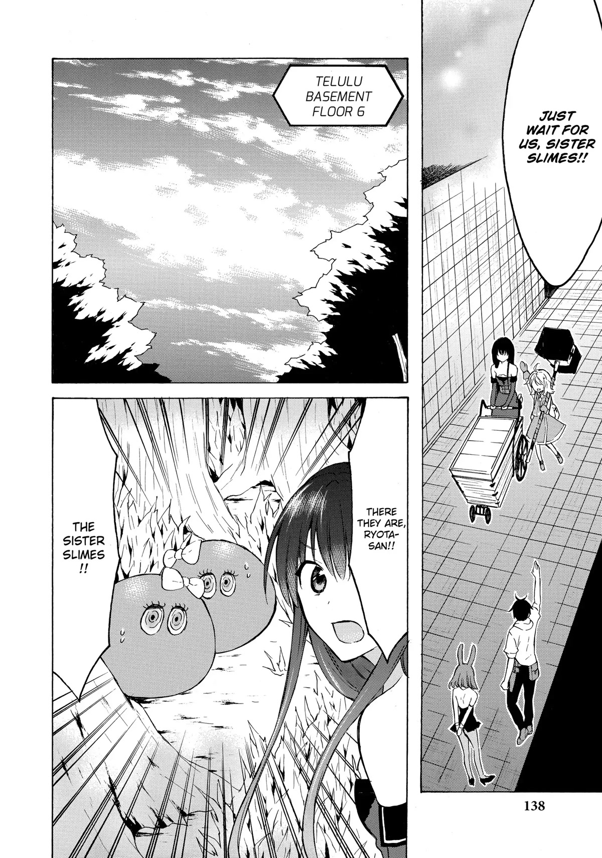 Level 1 with S-rank Drop Rate is the Strongest Chapter 38 page 24 - Chapter 38