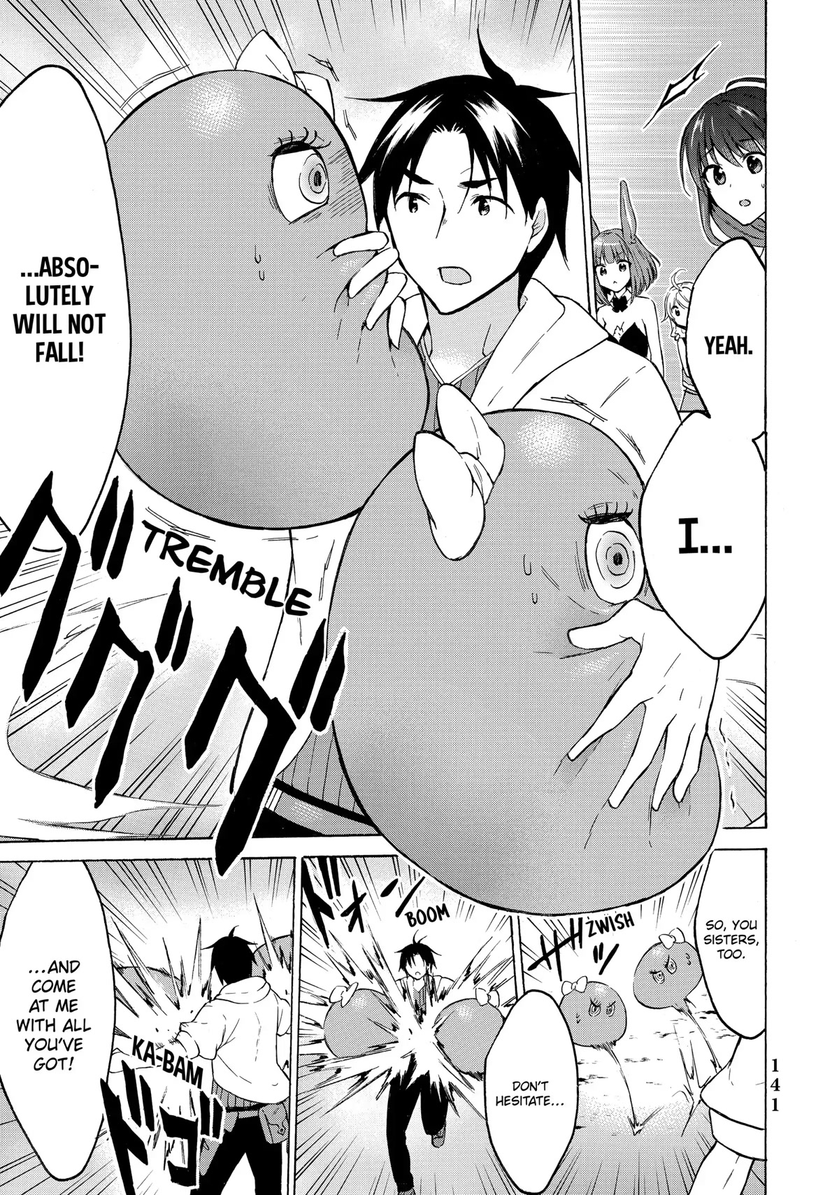 Level 1 with S-rank Drop Rate is the Strongest Chapter 38 page 27 - Chapter 38