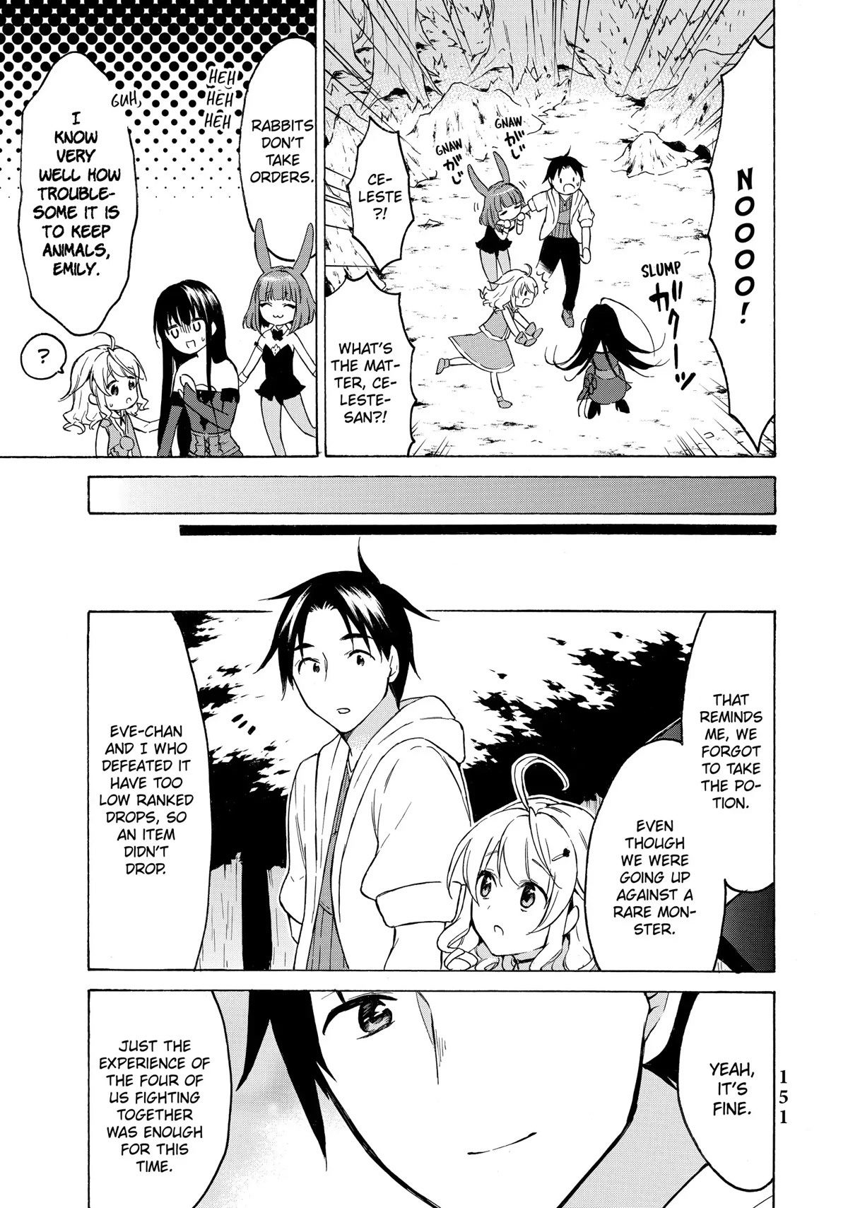 Level 1 with S-rank Drop Rate is the Strongest Chapter 38 page 36 - Chapter 38