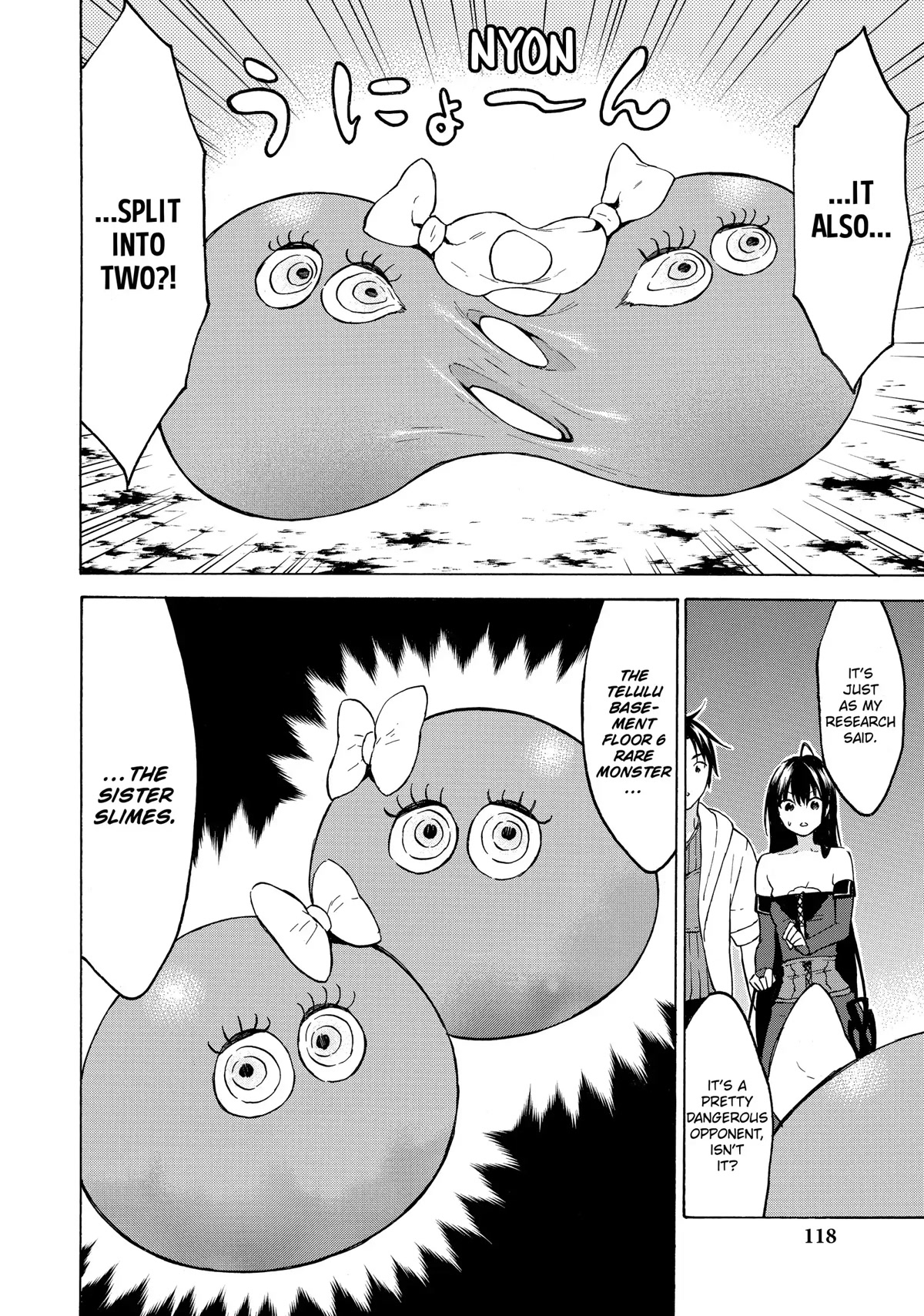 Level 1 with S-rank Drop Rate is the Strongest Chapter 38 page 4 - Chapter 38