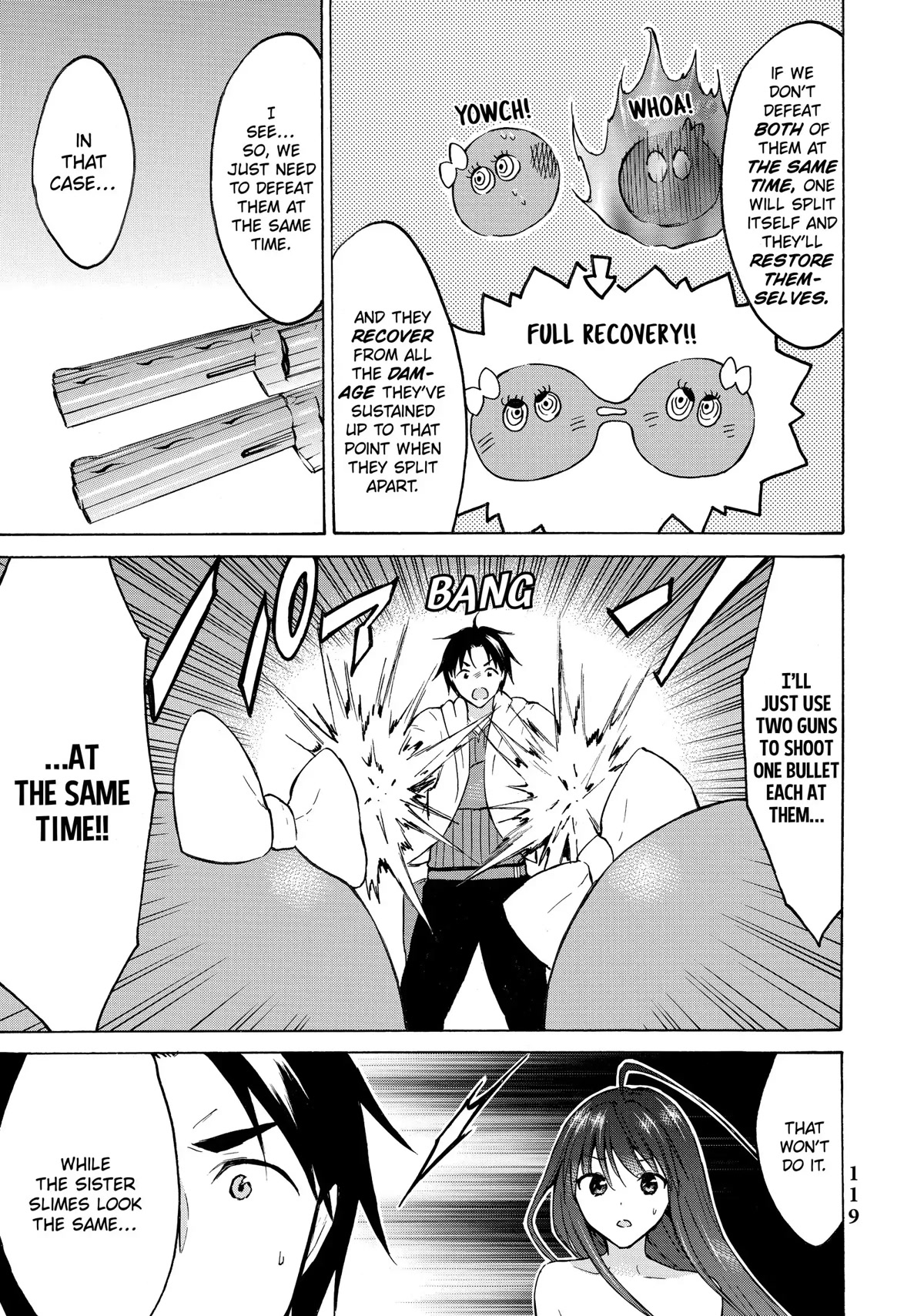 Level 1 with S-rank Drop Rate is the Strongest Chapter 38 page 5 - Chapter 38