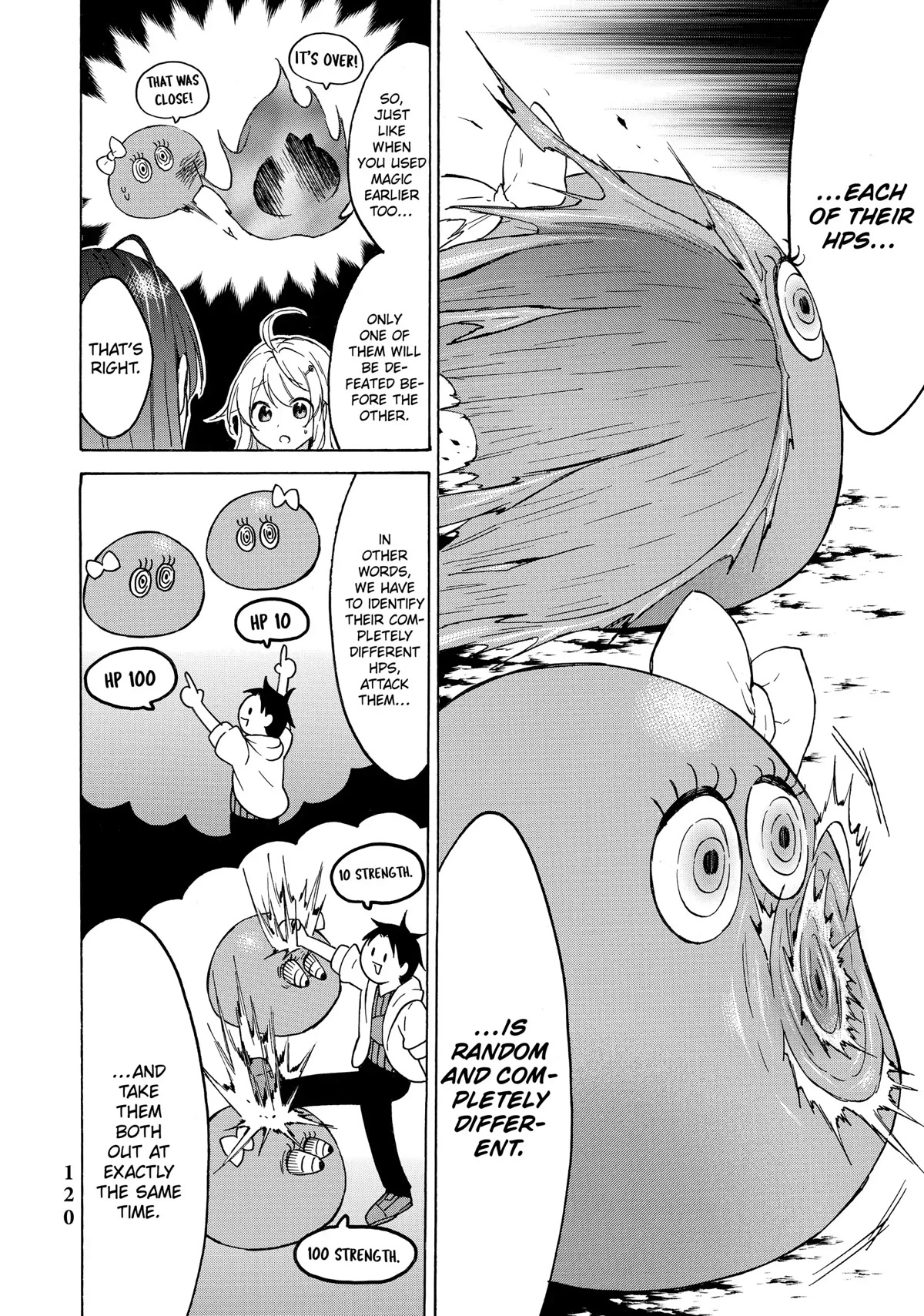 Level 1 with S-rank Drop Rate is the Strongest Chapter 38 page 6 - Chapter 38
