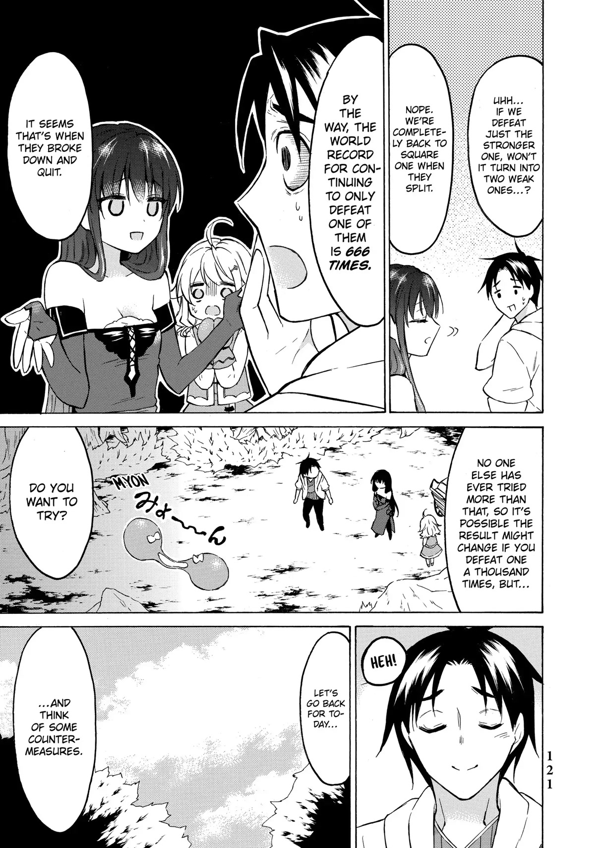 Level 1 with S-rank Drop Rate is the Strongest Chapter 38 page 7 - Chapter 38