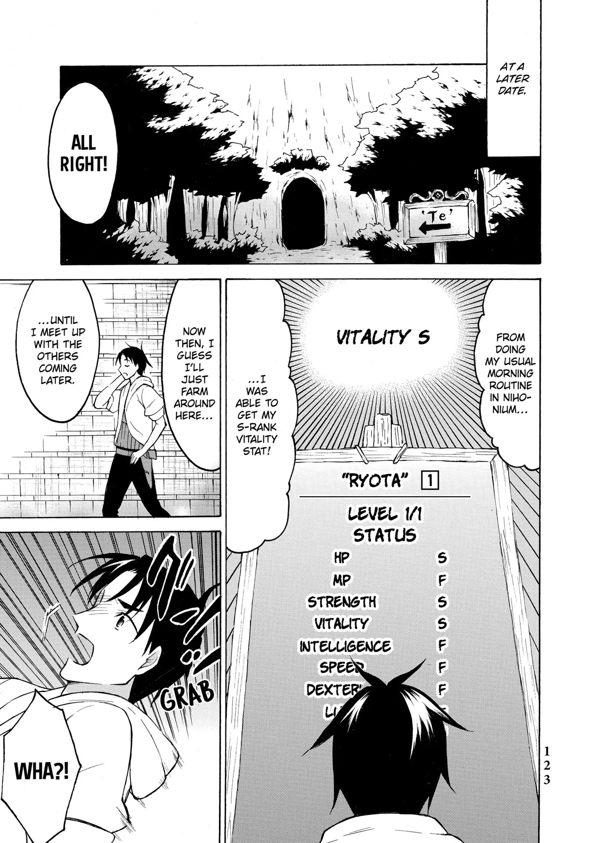 Level 1 with S-rank Drop Rate is the Strongest Chapter 38 page 9 - Chapter 38