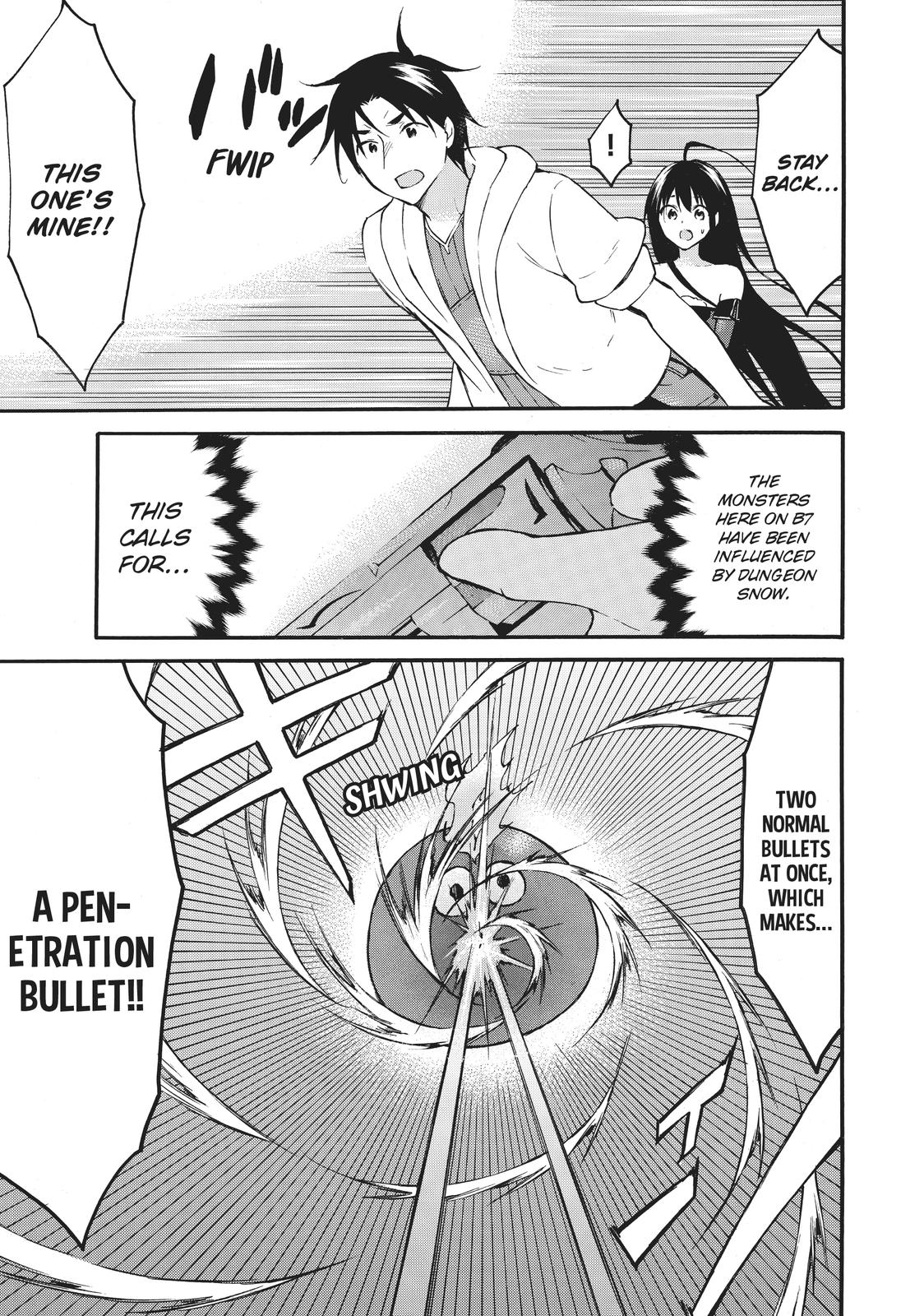 Level 1 with S-rank Drop Rate is the Strongest Chapter 39 page 18 - Chapter 39