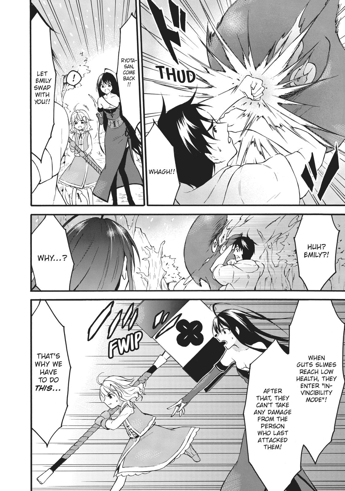 Level 1 with S-rank Drop Rate is the Strongest Chapter 39 page 21 - Chapter 39