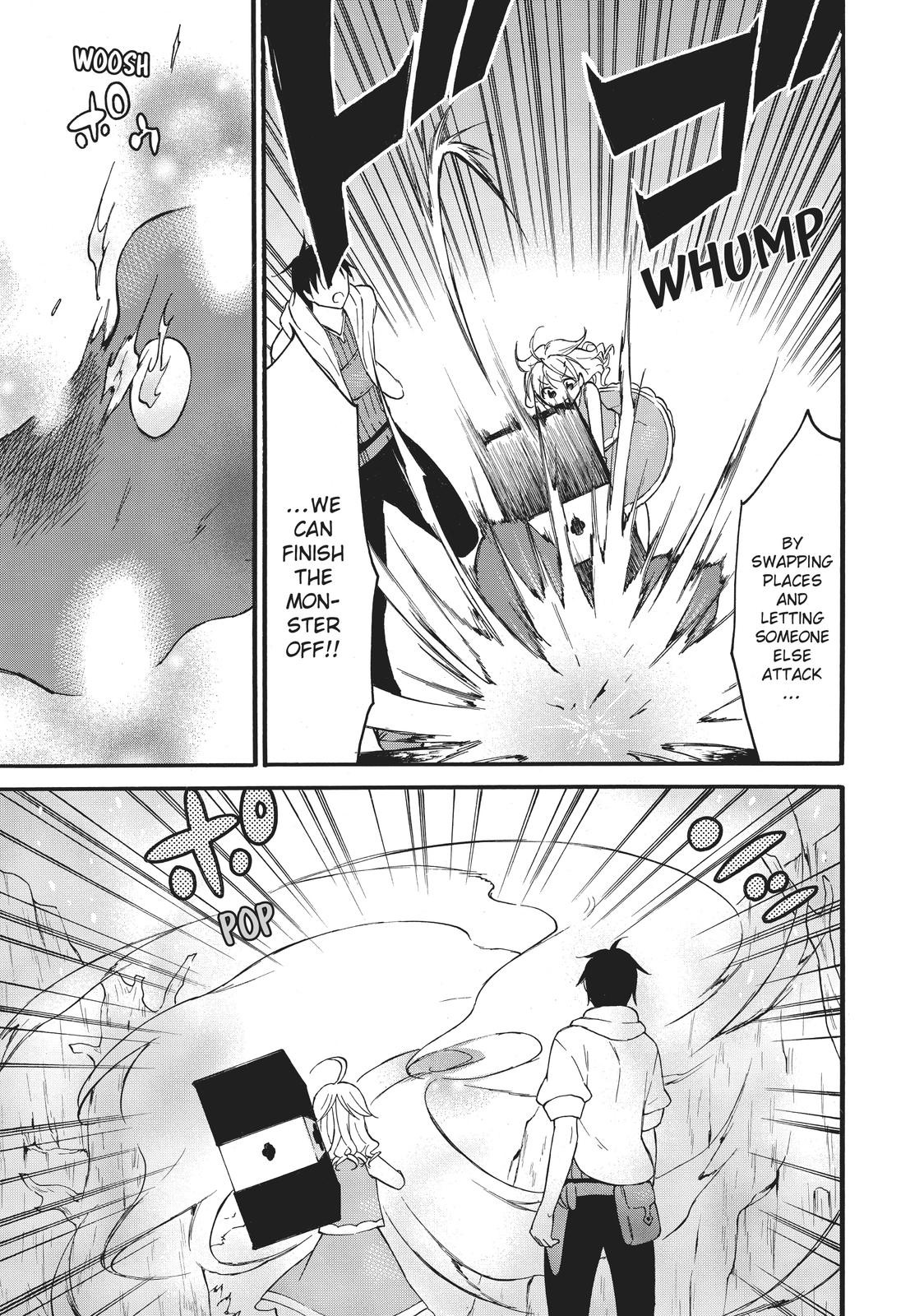 Level 1 with S-rank Drop Rate is the Strongest Chapter 39 page 22 - Chapter 39