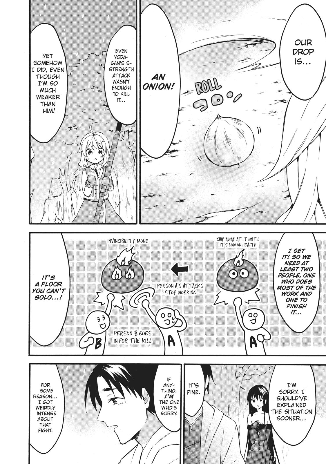 Level 1 with S-rank Drop Rate is the Strongest Chapter 39 page 23 - Chapter 39