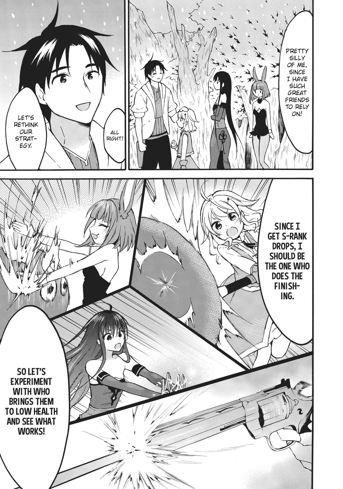 Level 1 with S-rank Drop Rate is the Strongest Chapter 39 page 24 - Chapter 39