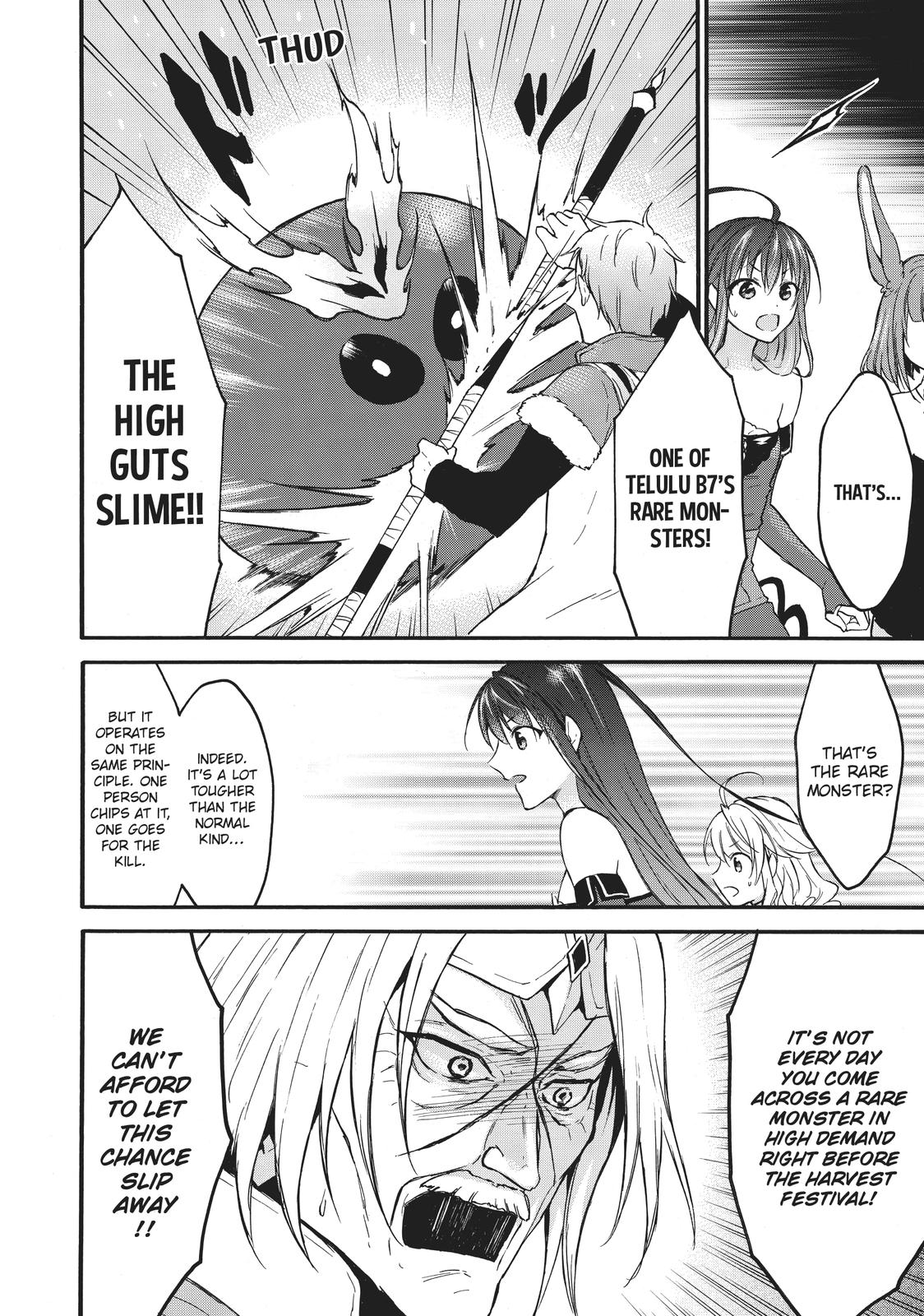 Level 1 with S-rank Drop Rate is the Strongest Chapter 39 page 28 - Chapter 39