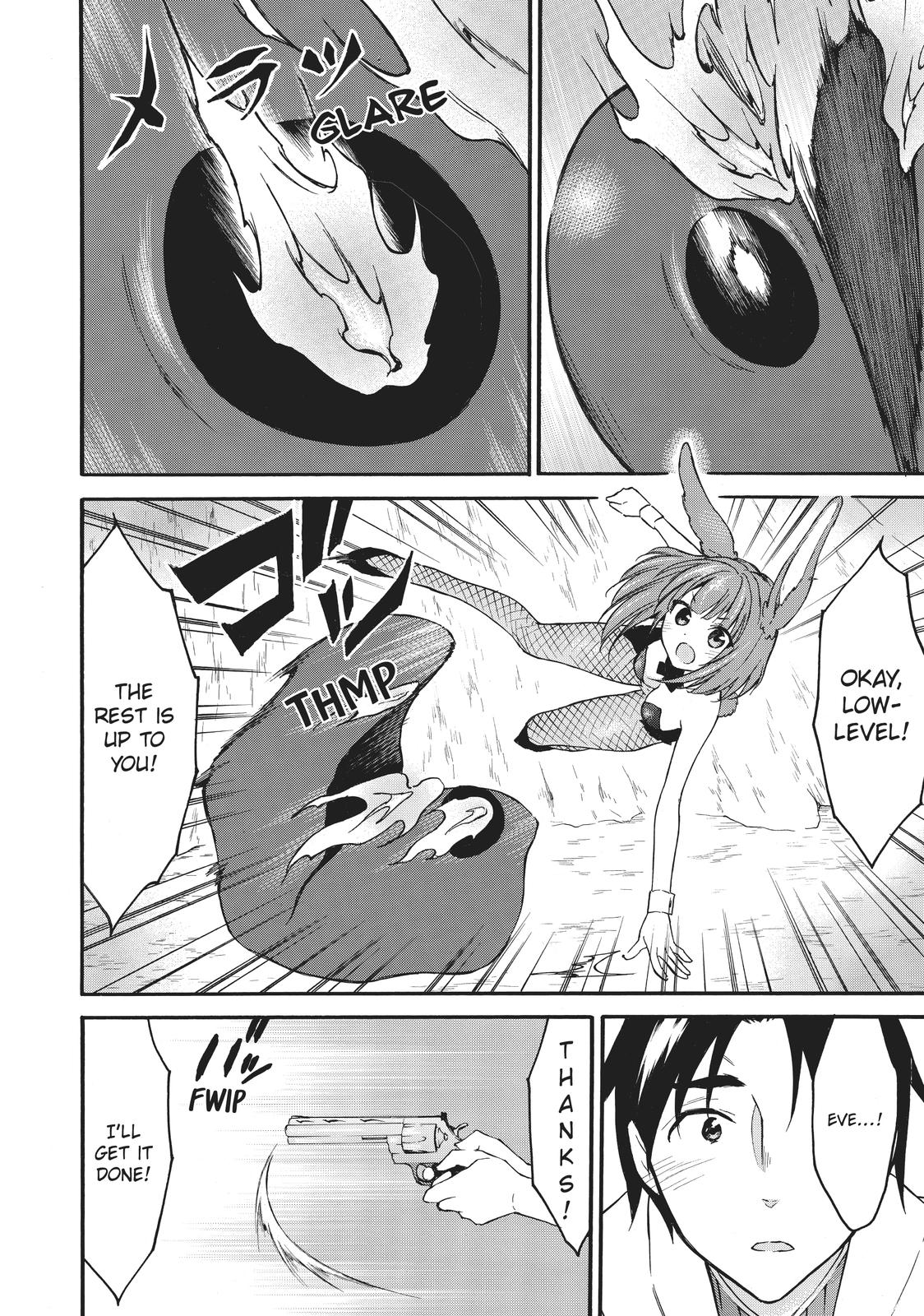 Level 1 with S-rank Drop Rate is the Strongest Chapter 39 page 38 - Chapter 39