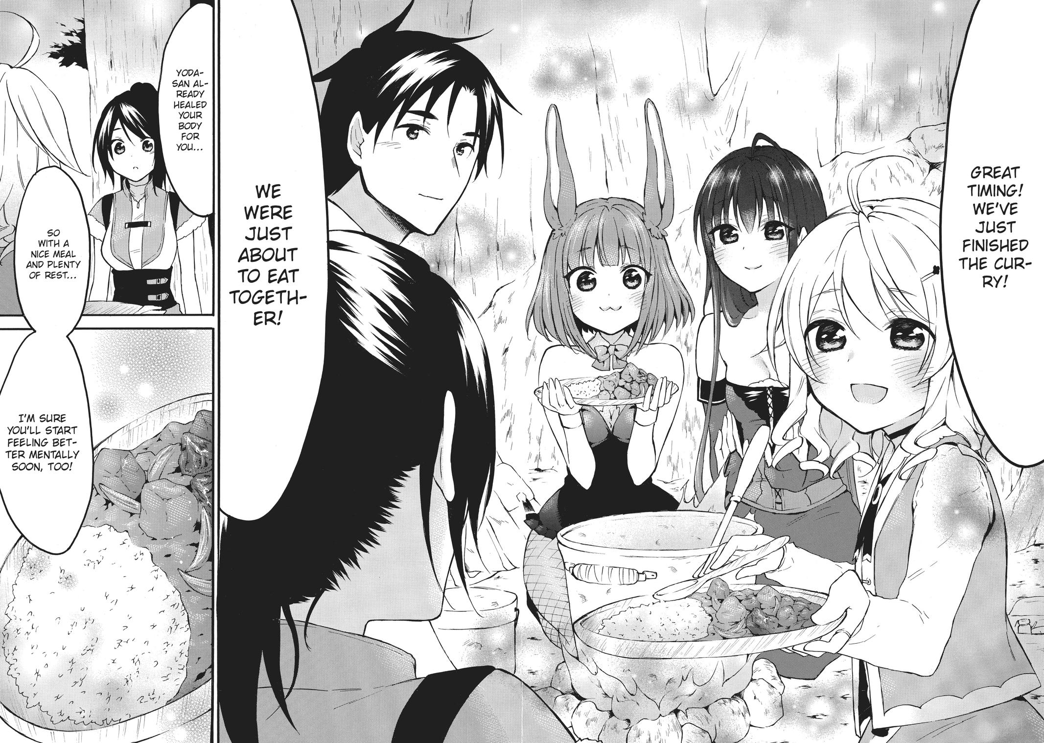 Level 1 with S-rank Drop Rate is the Strongest Chapter 39 page 42 - Chapter 39