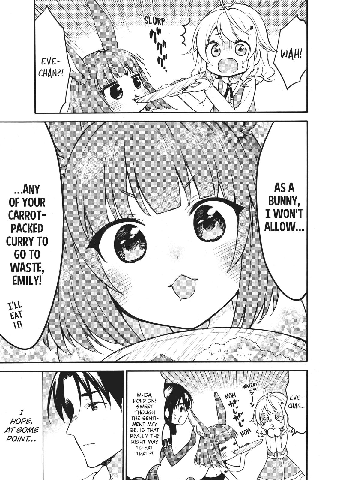 Level 1 with S-rank Drop Rate is the Strongest Chapter 39 page 46 - Chapter 39