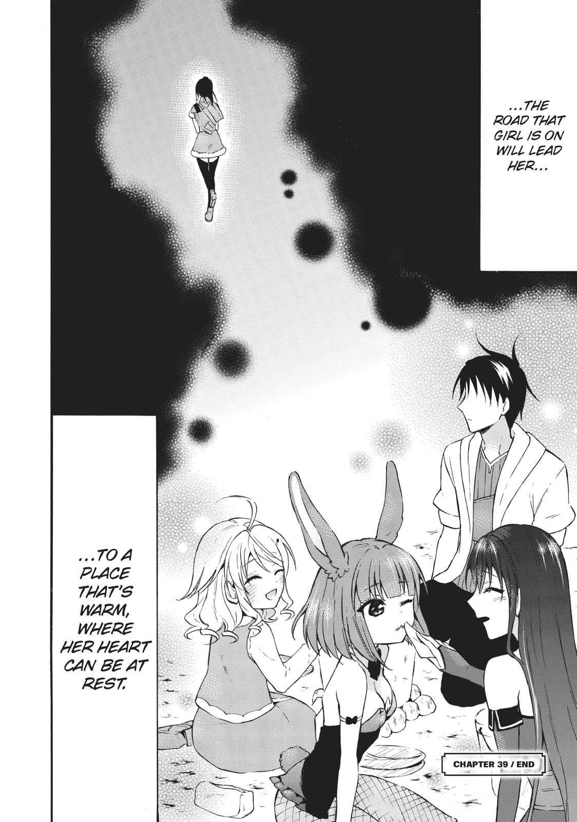 Level 1 with S-rank Drop Rate is the Strongest Chapter 39 page 47 - Chapter 39
