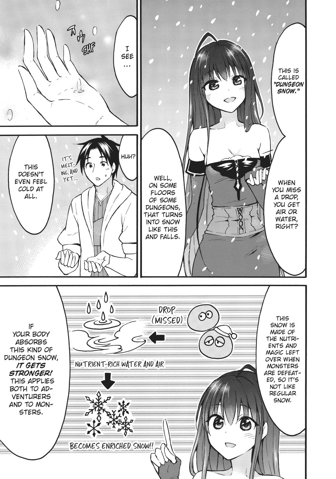Level 1 with S-rank Drop Rate is the Strongest Chapter 39 page 6 - Chapter 39