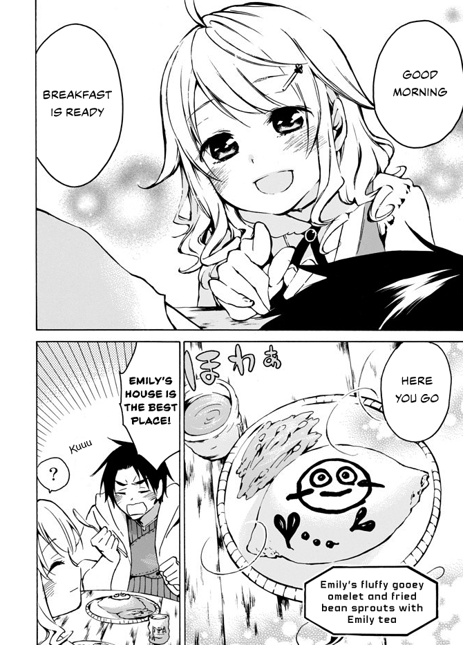 Level 1 with S-rank Drop Rate is the Strongest Chapter 4 page 10 - Chapter 4: Do your job and go home early