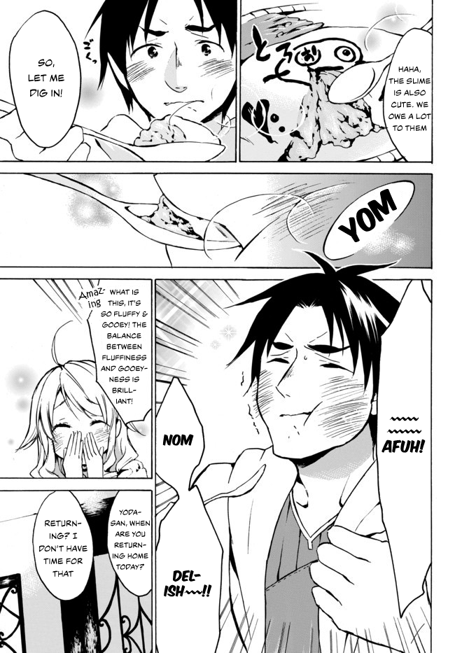 Level 1 with S-rank Drop Rate is the Strongest Chapter 4 page 11 - Chapter 4: Do your job and go home early