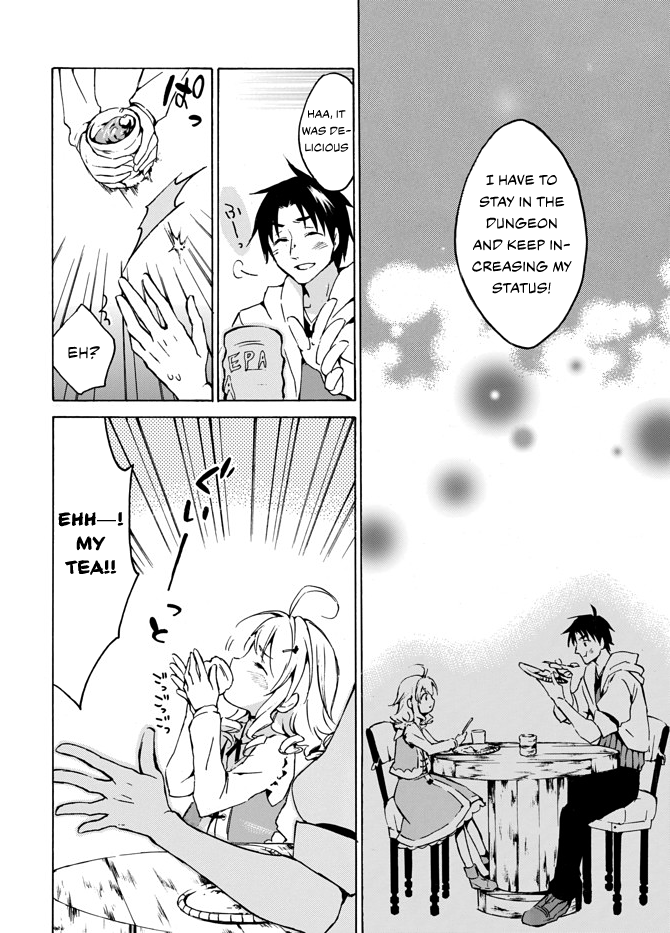 Level 1 with S-rank Drop Rate is the Strongest Chapter 4 page 12 - Chapter 4: Do your job and go home early