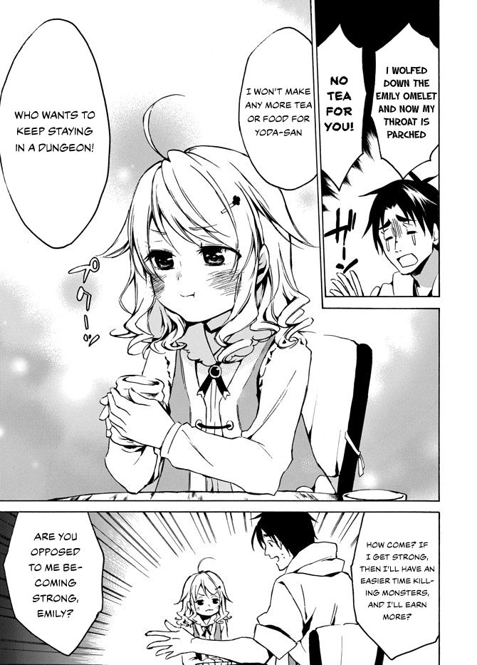 Level 1 with S-rank Drop Rate is the Strongest Chapter 4 page 13 - Chapter 4: Do your job and go home early