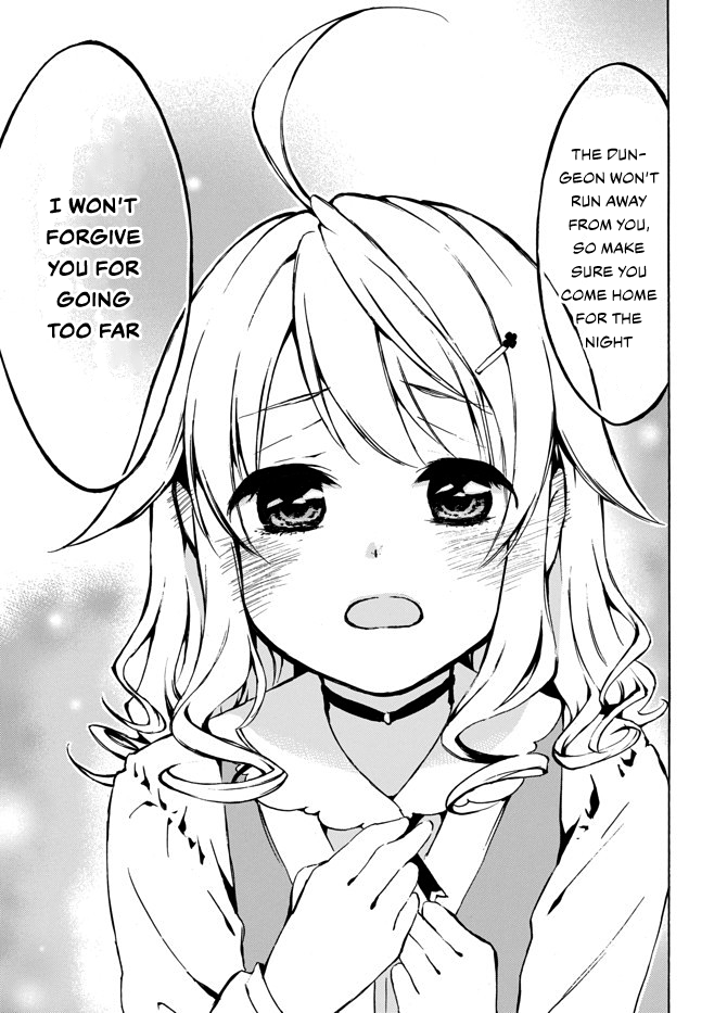 Level 1 with S-rank Drop Rate is the Strongest Chapter 4 page 15 - Chapter 4: Do your job and go home early