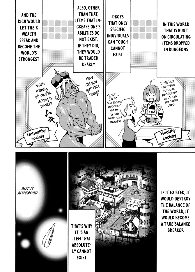 Level 1 with S-rank Drop Rate is the Strongest Chapter 4 page 6 - Chapter 4: Do your job and go home early