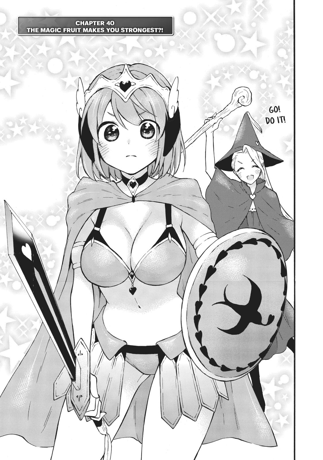 Level 1 with S-rank Drop Rate is the Strongest Chapter 40 page 1 - Chapter 40