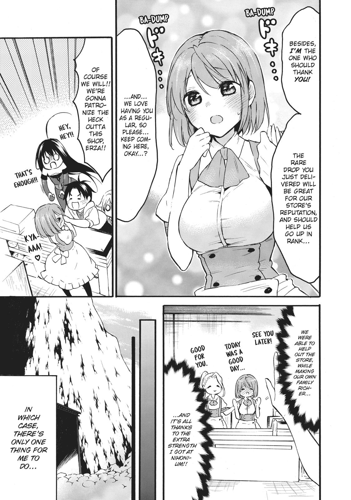 Level 1 with S-rank Drop Rate is the Strongest Chapter 40 page 11 - Chapter 40