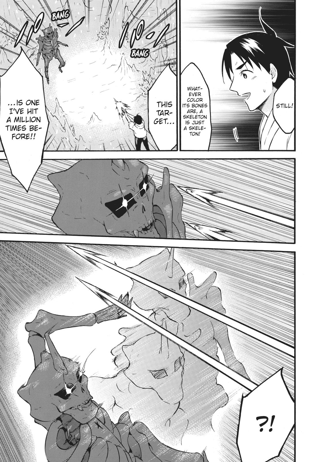 Level 1 with S-rank Drop Rate is the Strongest Chapter 40 page 15 - Chapter 40