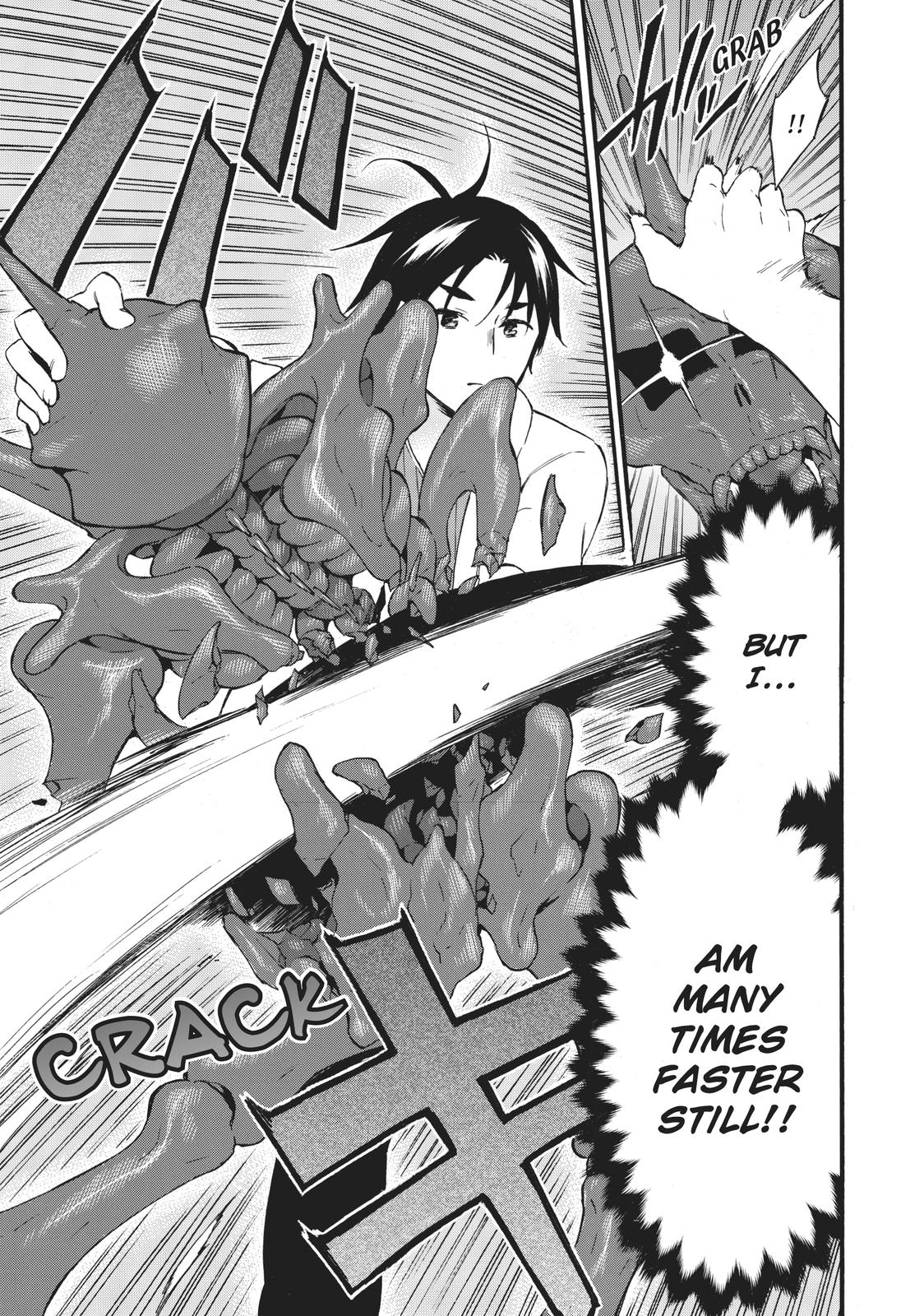 Level 1 with S-rank Drop Rate is the Strongest Chapter 40 page 17 - Chapter 40