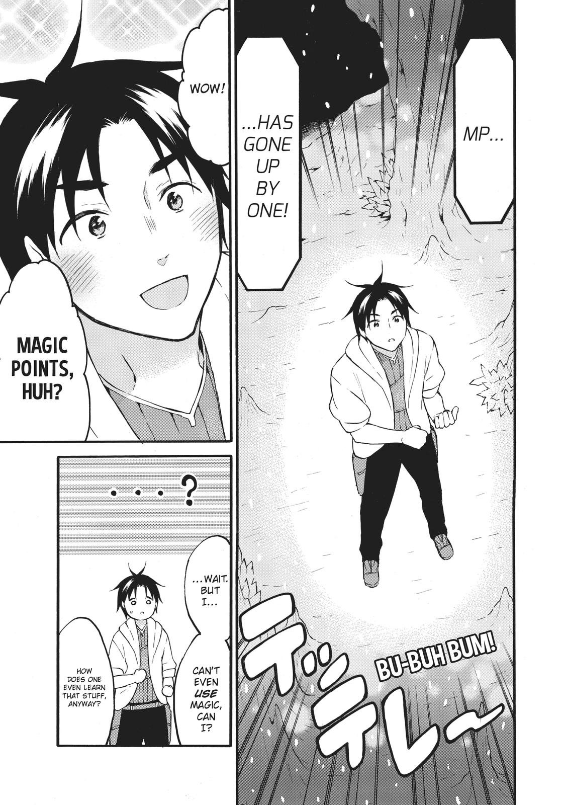 Level 1 with S-rank Drop Rate is the Strongest Chapter 40 page 19 - Chapter 40