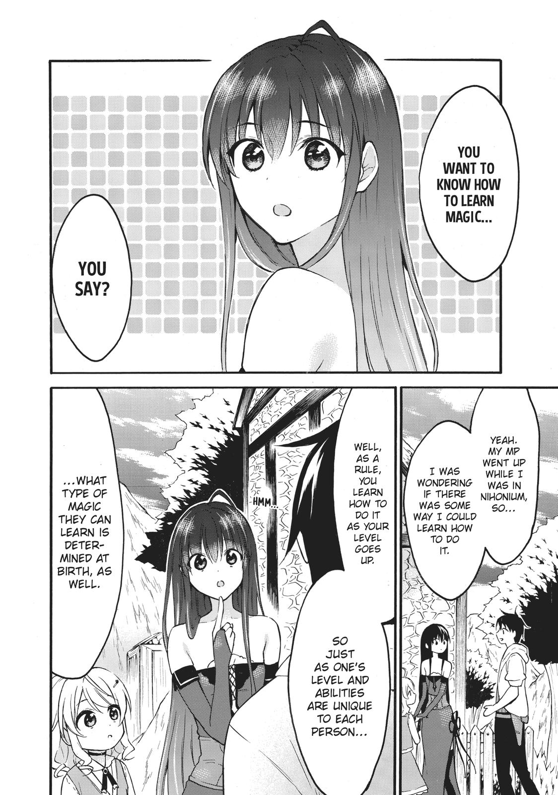 Level 1 with S-rank Drop Rate is the Strongest Chapter 40 page 20 - Chapter 40