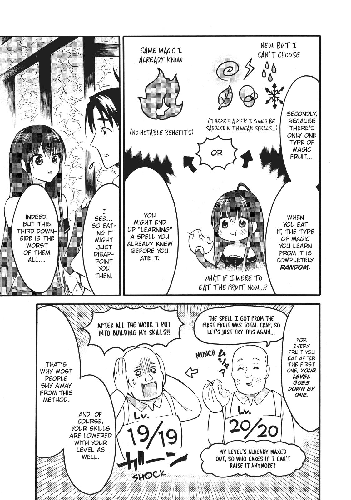 Level 1 with S-rank Drop Rate is the Strongest Chapter 40 page 23 - Chapter 40