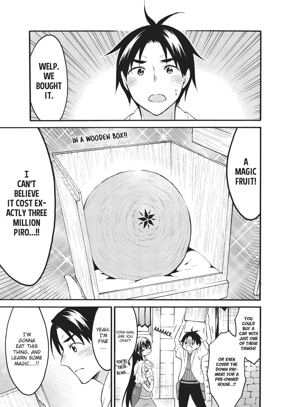 Level 1 with S-rank Drop Rate is the Strongest Chapter 40 page 27 - Chapter 40