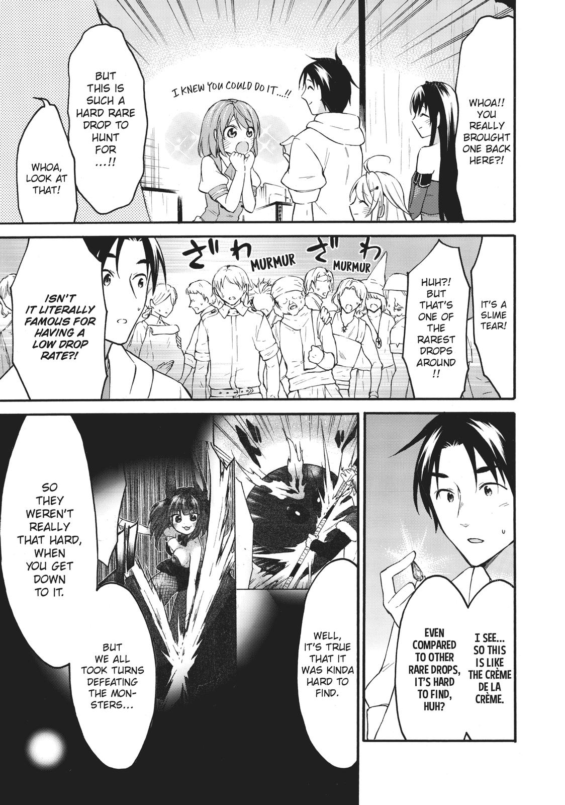 Level 1 with S-rank Drop Rate is the Strongest Chapter 40 page 3 - Chapter 40