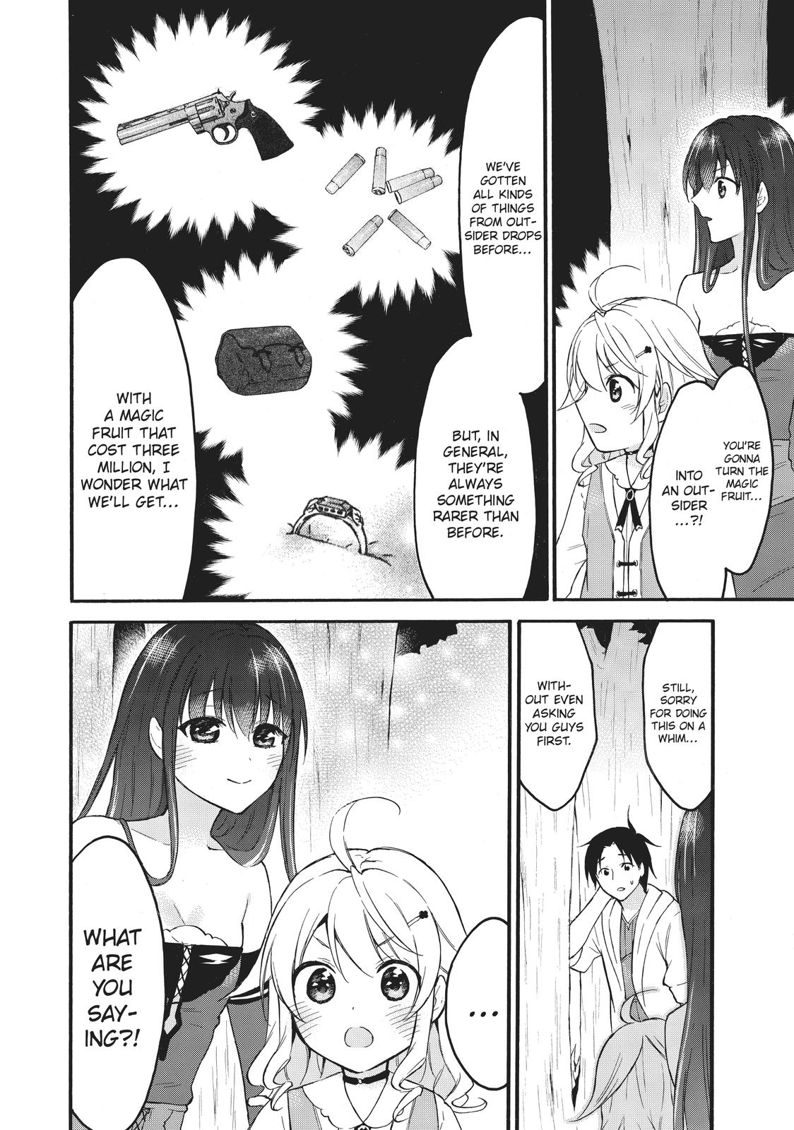 Level 1 with S-rank Drop Rate is the Strongest Chapter 40 page 30 - Chapter 40