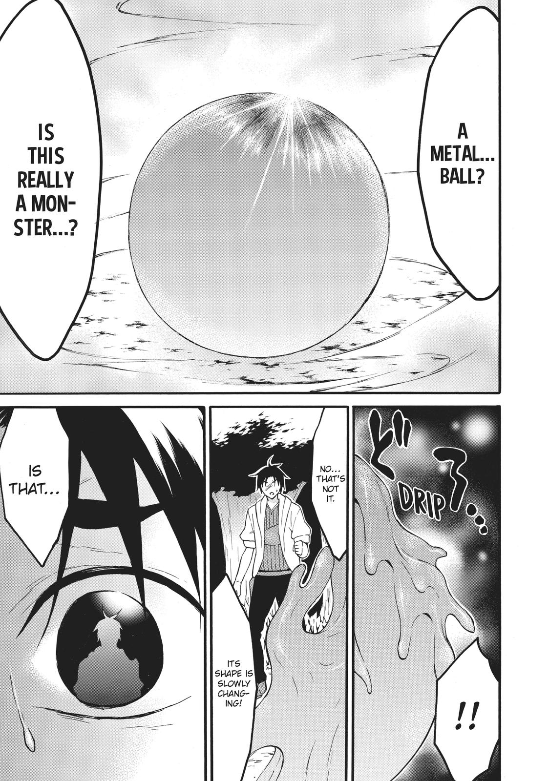 Level 1 with S-rank Drop Rate is the Strongest Chapter 40 page 33 - Chapter 40