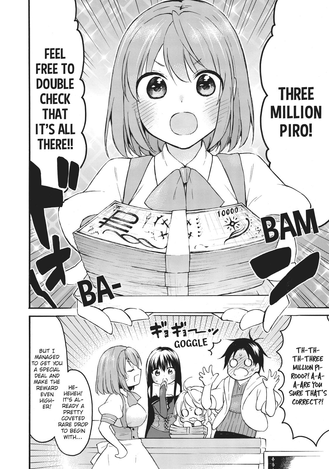 Level 1 with S-rank Drop Rate is the Strongest Chapter 40 page 6 - Chapter 40