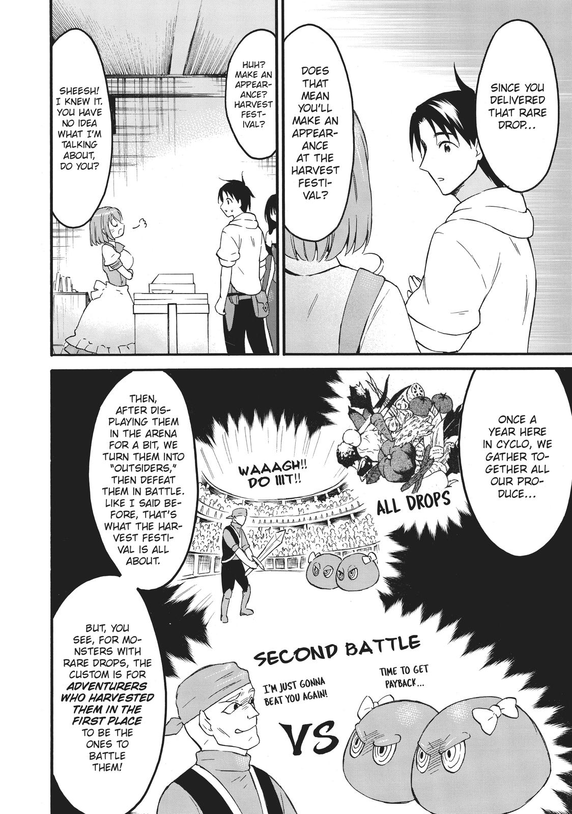Level 1 with S-rank Drop Rate is the Strongest Chapter 40 page 8 - Chapter 40