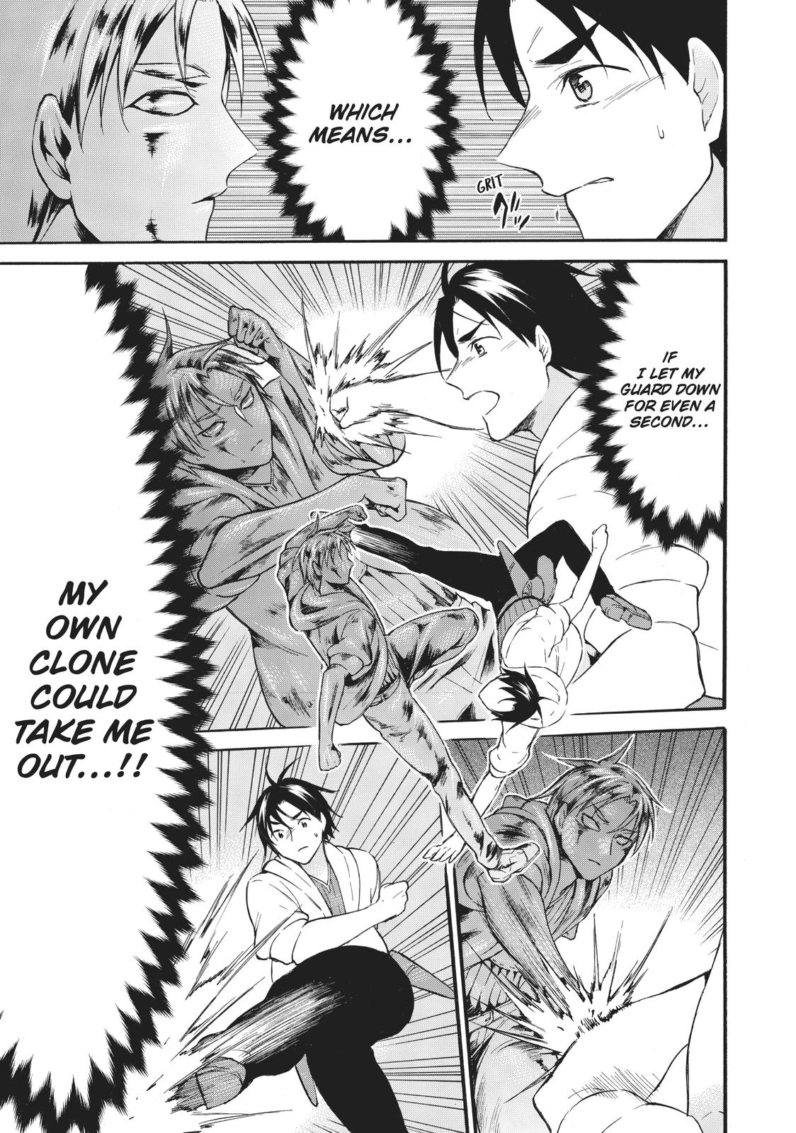 Level 1 with S-rank Drop Rate is the Strongest Chapter 41 page 10 - Chapter 41