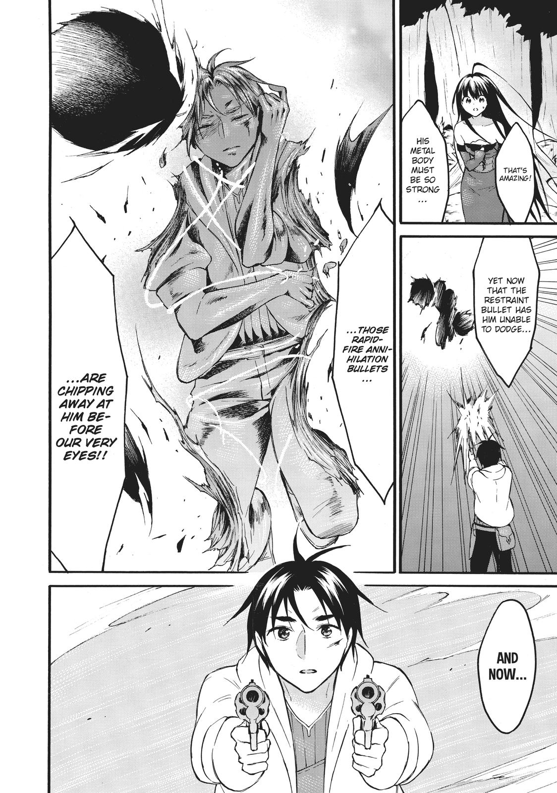 Level 1 with S-rank Drop Rate is the Strongest Chapter 41 page 20 - Chapter 41