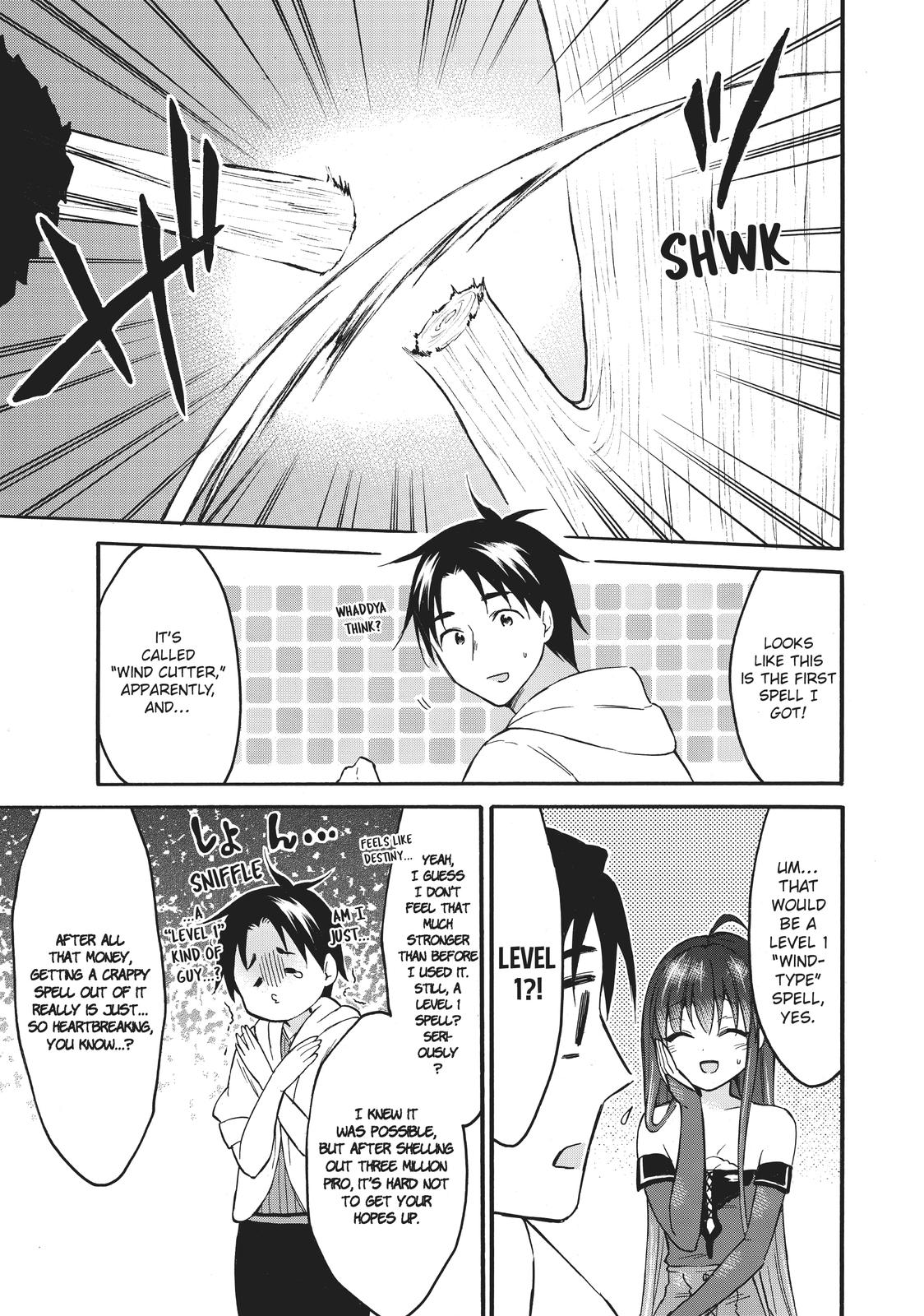 Level 1 with S-rank Drop Rate is the Strongest Chapter 41 page 27 - Chapter 41