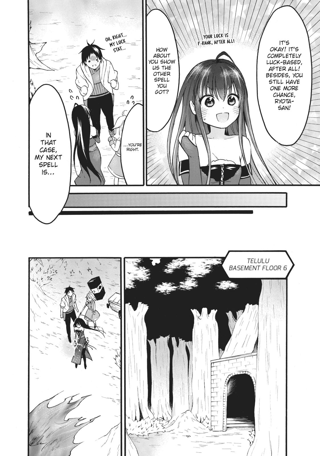 Level 1 with S-rank Drop Rate is the Strongest Chapter 41 page 28 - Chapter 41