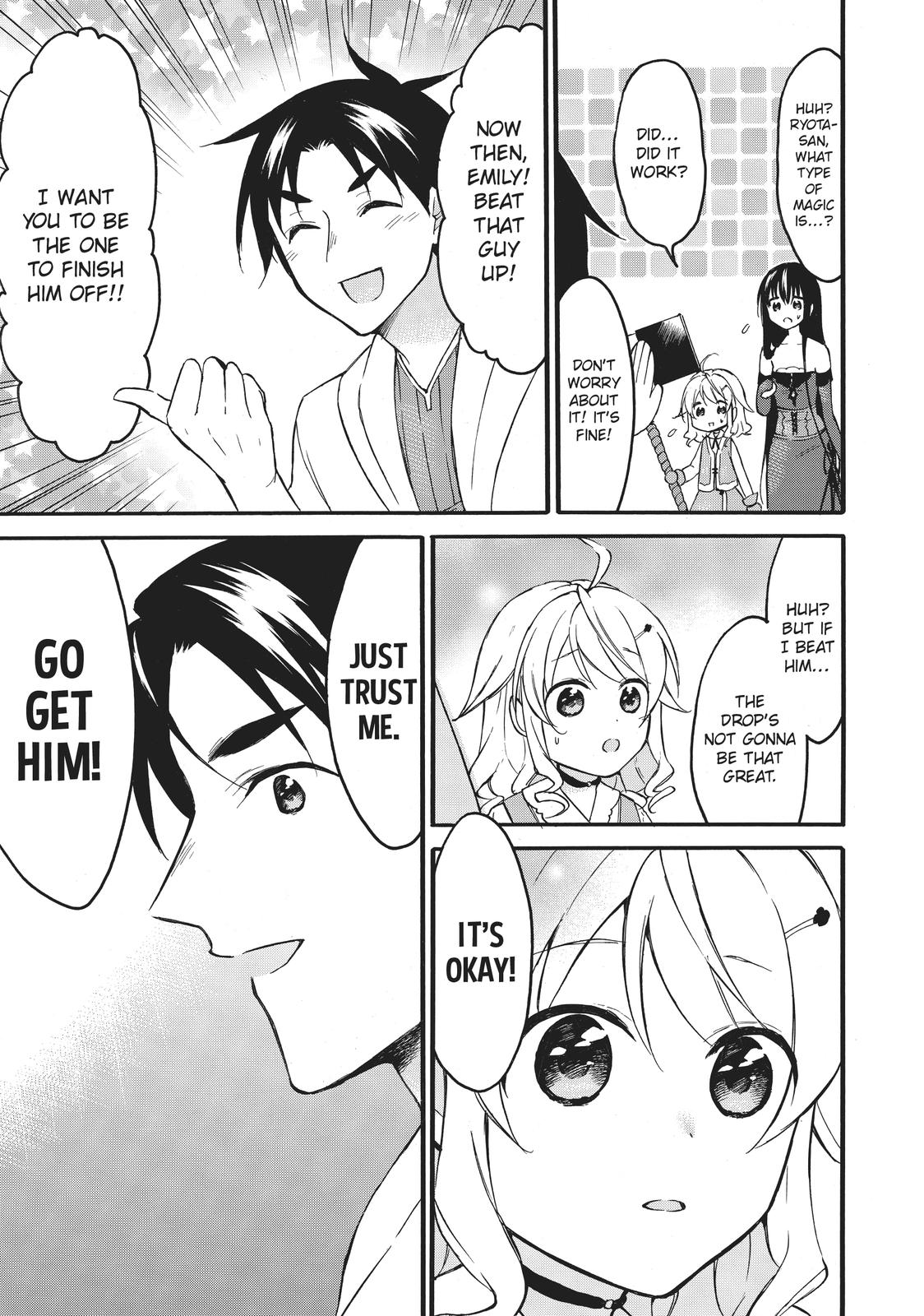 Level 1 with S-rank Drop Rate is the Strongest Chapter 41 page 31 - Chapter 41