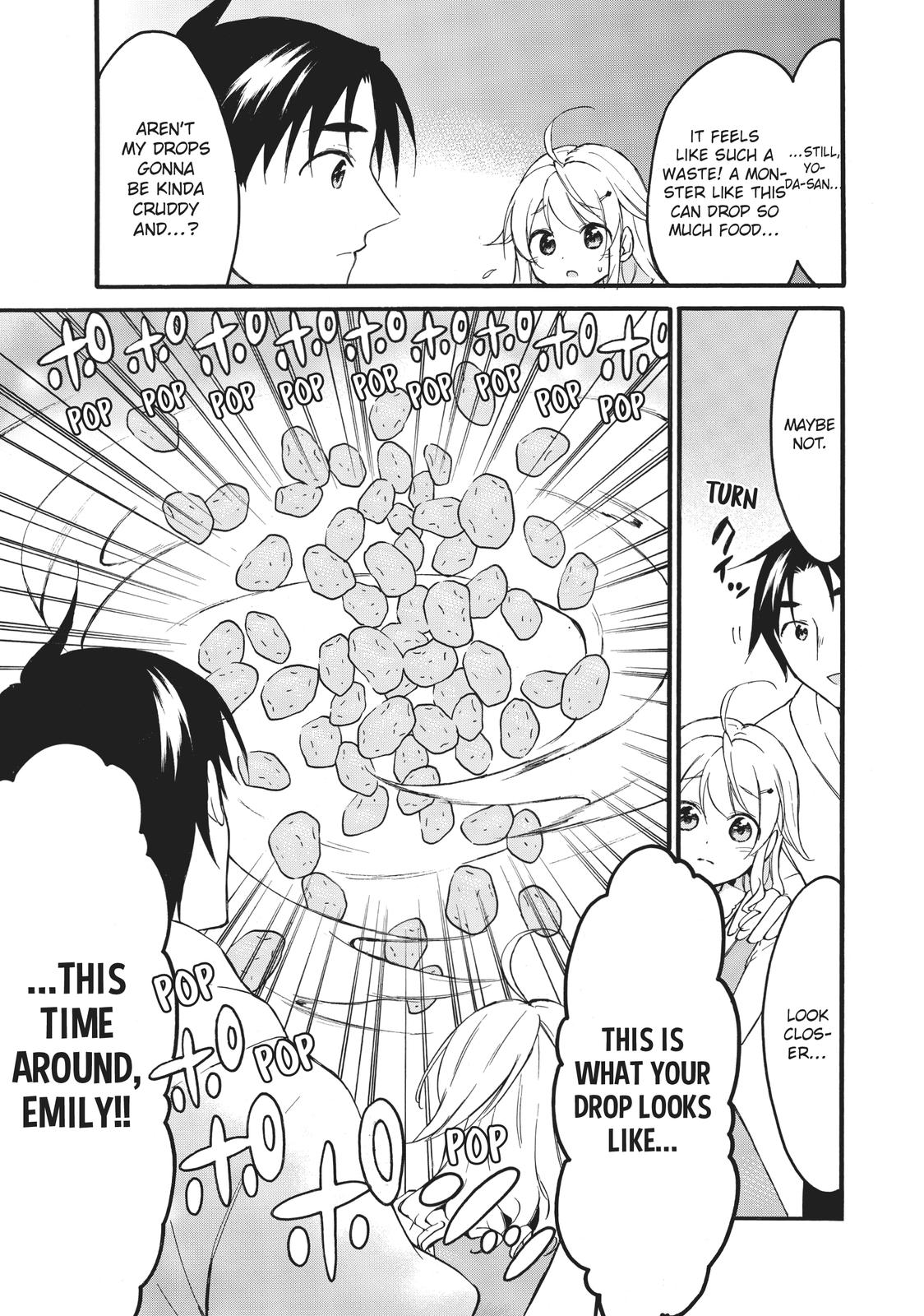 Level 1 with S-rank Drop Rate is the Strongest Chapter 41 page 33 - Chapter 41