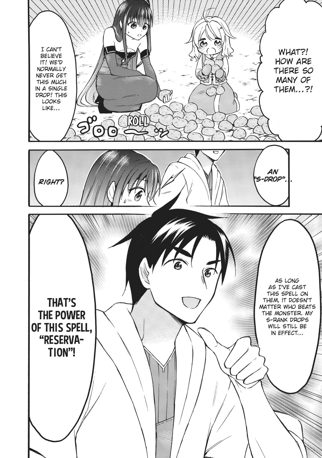 Level 1 with S-rank Drop Rate is the Strongest Chapter 41 page 34 - Chapter 41